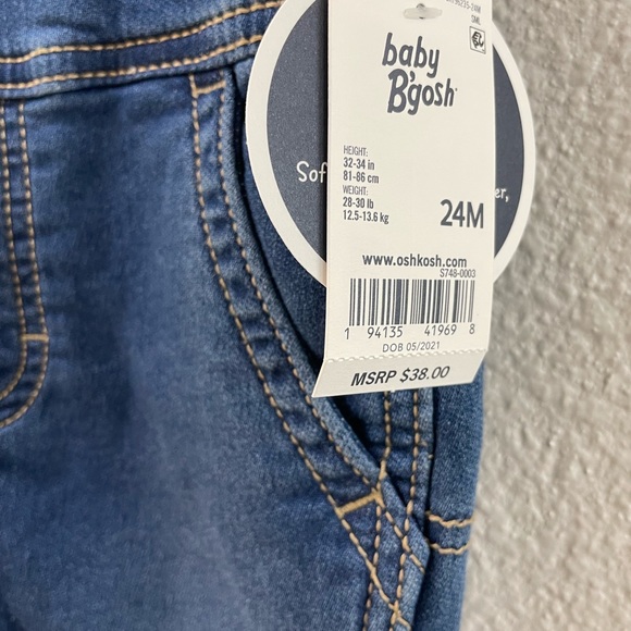 COPY - Toddler boy overall jumpsuit - Picture 4 of 5